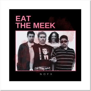 eat the meek - vintage minimalism Posters and Art